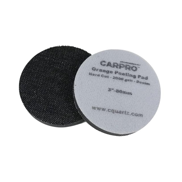 Pad de pulido CARPRO Denim para eliminación de cáscara de naranja, 7,5 cm