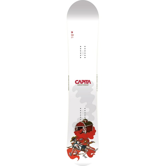 Capita Scotty Stevens Pro Snowboard 2020 Black 155