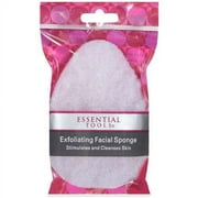 Essential Tools: 41030 Exfoliating Facial Sponge, 1 ct