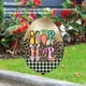 thumbnail image 4 of Inteprter Cartel de jardín de Pascua huevo de dibujos animados maceta decorativa acrílico exterior jardín porche estaca fiesta Festival Kits de decoración para fiestas, 4 of 6