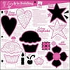 Hot Off the Press Iris Folding Template