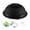 black, variant on Balance Ball Exercise Half Ball Fitness Ball with Resistance Bands and Pump for Full Body Workouts at Home Gym