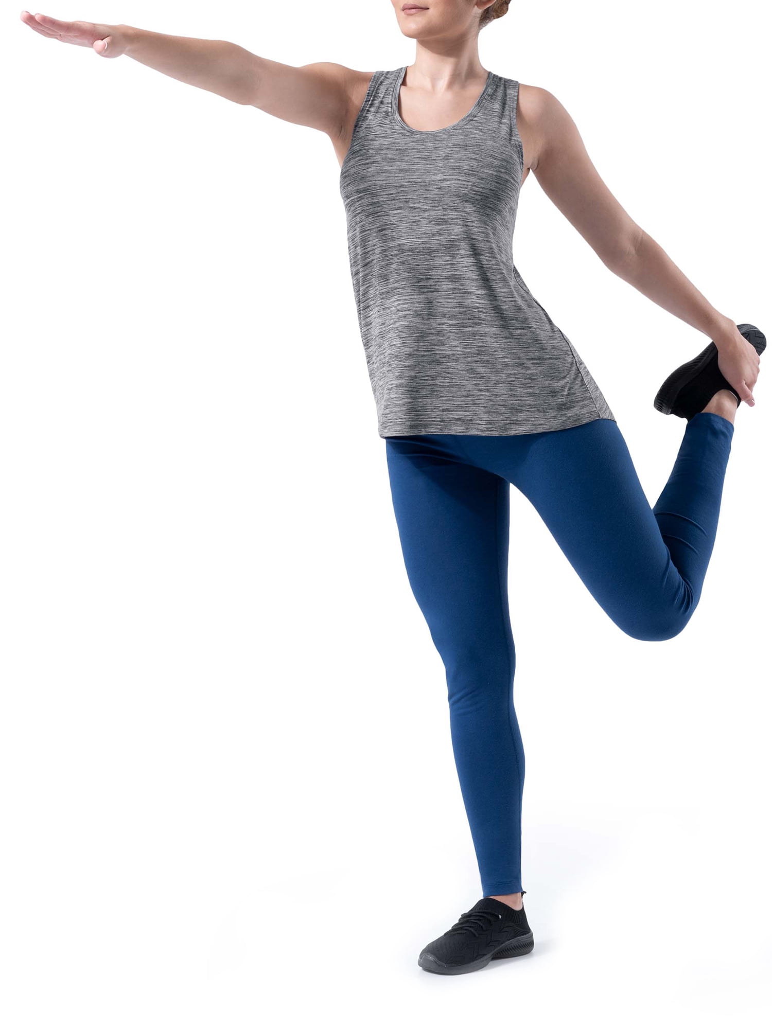 Athletic Works Women's Core Active Racerback Tank, 2-Pack