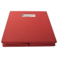 thumbnail image 2 of DII 12.9" Square Modern Polyester Cube Solid Storage Bin in Rust Orange, 2 of 4