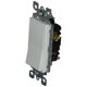 thumbnail image 1 of Interruptor Leviton Decora Rocker de 3 vías AC, 15 A, 120/277 V, color blanco, 1 of 2