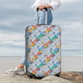 thumbnail image 7 of Honeii cartoon Elephant Elastic Luggage Cover, featuring double-sided printing, is the ideal companion for travel, business trips, and daily use(not included suitcase )-Medium, 7 of 7