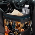 thumbnail image 6 of Dachshund Mini Trash Can Car Trash Bin Trash Can for Car - Foldable, with Lid, Leak-Proof, Hanging Storage Bag, 6 of 6