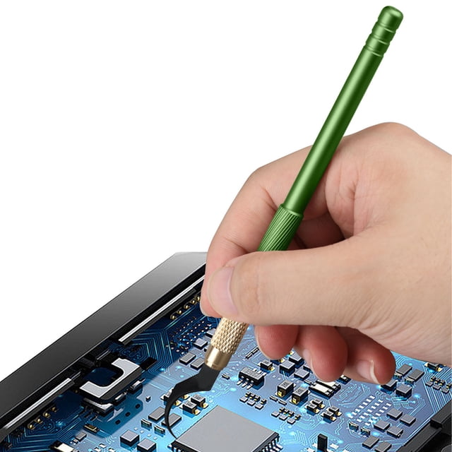 Loewten 4 In 1 Hand Finish CPU IC Chip Glue Remover Degumming Knife Set