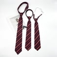thumbnail image 2 of Corbata de uniforme para hombres y mujeres Accesorios de estilo universitario Pajarita de uniforme atractiva, 2 of 6