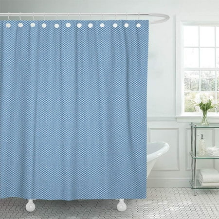 Canada, Denim Shower Curtain
