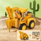 thumbnail image 1 of Vehículo de juguete de ingeniería a escala para niños, modelo de coche de plástico prensado., 1 of 6