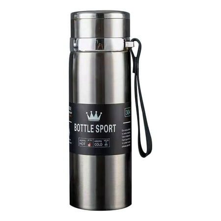 

Kitchen and Dining Winter Portable Rope insulation Cup Stainless Steel Outdoor Vehicle Mounted Large Capacity insulation Cup 1000Ml on Clearance