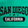 thumbnail image 2 of CafePress - San Diego California Cap - Adjustable 100% Brushed Unisex Casual Cotton Baseball Cap, Beige, 1, 2 of 2