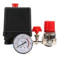 thumbnail image 3 of Pressure Valve Switch 4-Holes Manifold Relief Regulator Gauges Air Compressor Accessories, 3 of 15