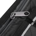 thumbnail image 4 of Multifunctional Wheelchair Scooter Armrest Side Bag Walker Hanging Pouch Storage OrganizerBlack Cycling Racks and, 4 of 8