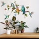 thumbnail image 1 of Nature Tree Branch with Flying Garden Song Birds Wall Art Decals Window Stickers Vinyl Girl Kids Decor Decoration Murals, 1 of 4