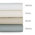thumbnail image 3 of Carbon Loft  Clarke 600 Thread Count Soft Cotton Blend Sheet Set, 3 of 5