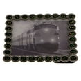 thumbnail image 1 of Mi Amore Picture-Frame Pewter/Green, 1 of 2