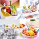 thumbnail image 5 of Tenedor de fruta y comida para niños, caja Bento con animales bonitos, decoración, tenedores, tenedores pequeños para pastel, tenedores de postre, 5 of 5
