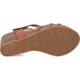 thumbnail image 6 of Blowfish Malibu Womens Heidi Wedge Sandal 7 Scotch Dyecut, 6 of 6