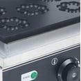thumbnail image 6 of Commercial Donut Maker 1500W Electric Donut Doughnut Maker Making Machine 5pcs Plum Flower Style Donut Waffles Non-stick Waffle Iron Double-Sided Heating Timer Temperature Control Mini Donut Maker, 6 of 10