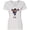 AA-White, variant on Inktastic African American Girl, Cheerleaders, Blue Uniform Women's V-Neck T-Shirt
