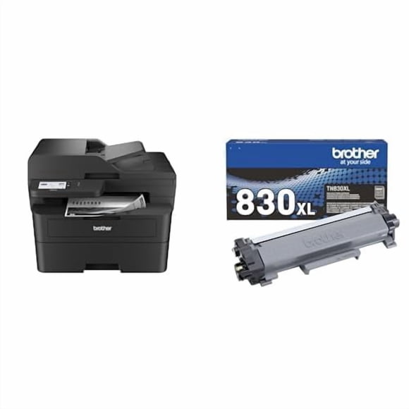 Impresora Brother MFCL2900DW con tóner de alto rendimiento TN830XL