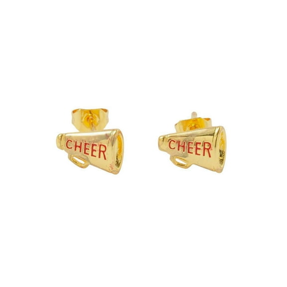 E208 - Cheer Megaphone Studs