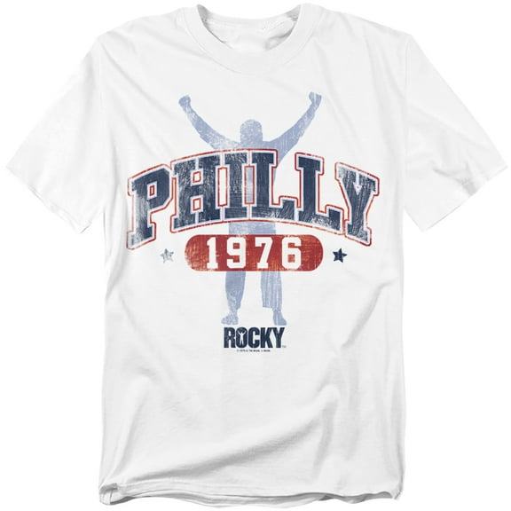 Rocky T-Shirt Philly 1976 Unisex Graphic Tee For Men & Women