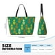 thumbnail image 4 of Easygdp Pineapples1 Bolsa de Viaje de Playa de Gran Capacidad, Bolsa Tote Perfecta para la Playa, Escapadas de Fin de Semana y Viajes, 4 of 7
