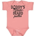 thumbnail image 3 of Inktastic Daddys Little Beard Puller Boys or Girls Baby Bodysuit, 3 of 5