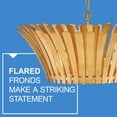 thumbnail image 5 of 47695DA Hinkley Lighting Reina - 40W 8 LED Medium Tapered Chandelier-16 Inch Tall and 33.75 Inch Wide-Distressed Brass Finish, 5 of 13
