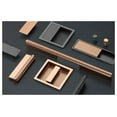 thumbnail image 4 of Schaub And Company 1200-PRG Modo 5/8" Round Euro Modern Diamond Knurled Button Cabinet, 4 of 5