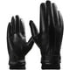 thumbnail image 1 of Guantes de invierno para hombre, guantes de forro polar de piel sintética con pantalla táctil a prueba de viento para hombre (grande) Ormromra CJWUS-3383, 1 of 6