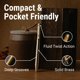 thumbnail image 2 of Bolígrafo Everyman Brass Grafton Mini Twist Edc Con Cuerpo De Metal Recargable De Bolsillo Mini Cartucho De Tinta Edc De Lujo Diseño Compatible Regalo Ideal Para Ejecutivos De Negocios De Oficina, 2 of 5