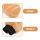 thumbnail image 3 of BESTYASH 1Jgo Cubierta Decorativa Y Cálida Para De Y De Auto Beige, 3 of 6