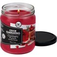 thumbnail image 3 of UYGDUY-Cranberry Punch Odor Eliminating Highly Fragranced Candle - Eliminates 95% of Pet, Smoke, Food, and Other Smells Quickly - Up to 80 Hour Burn time - 12 Ounce Premium Soy Blend, 3 of 3