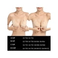 thumbnail image 2 of Adhesive Bra Breathable Invisible Sticky Bra for Women Silicone Seamless Push Up Bra, 2 of 8