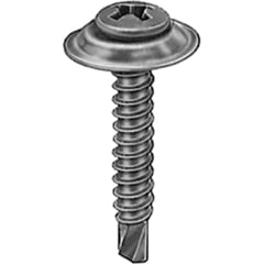 

Auveco Auveco - 11456 - #8-18 X 1 Phil Oval Countersunk WASH SEMS TEK Phosphate - 50/Pack