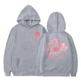 thumbnail image 2 of Grblisyd Cute Hoodie Kids Girls Aesthetic Preppy Floral Print Hoodies Kawaii Long Sleeve Graphic Pullover, 2 of 4