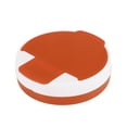 thumbnail image 6 of Unique Bargains 1 Pc 4 Grids Circular Rotating Pill Case Durable for Travel Orange, 6 of 6