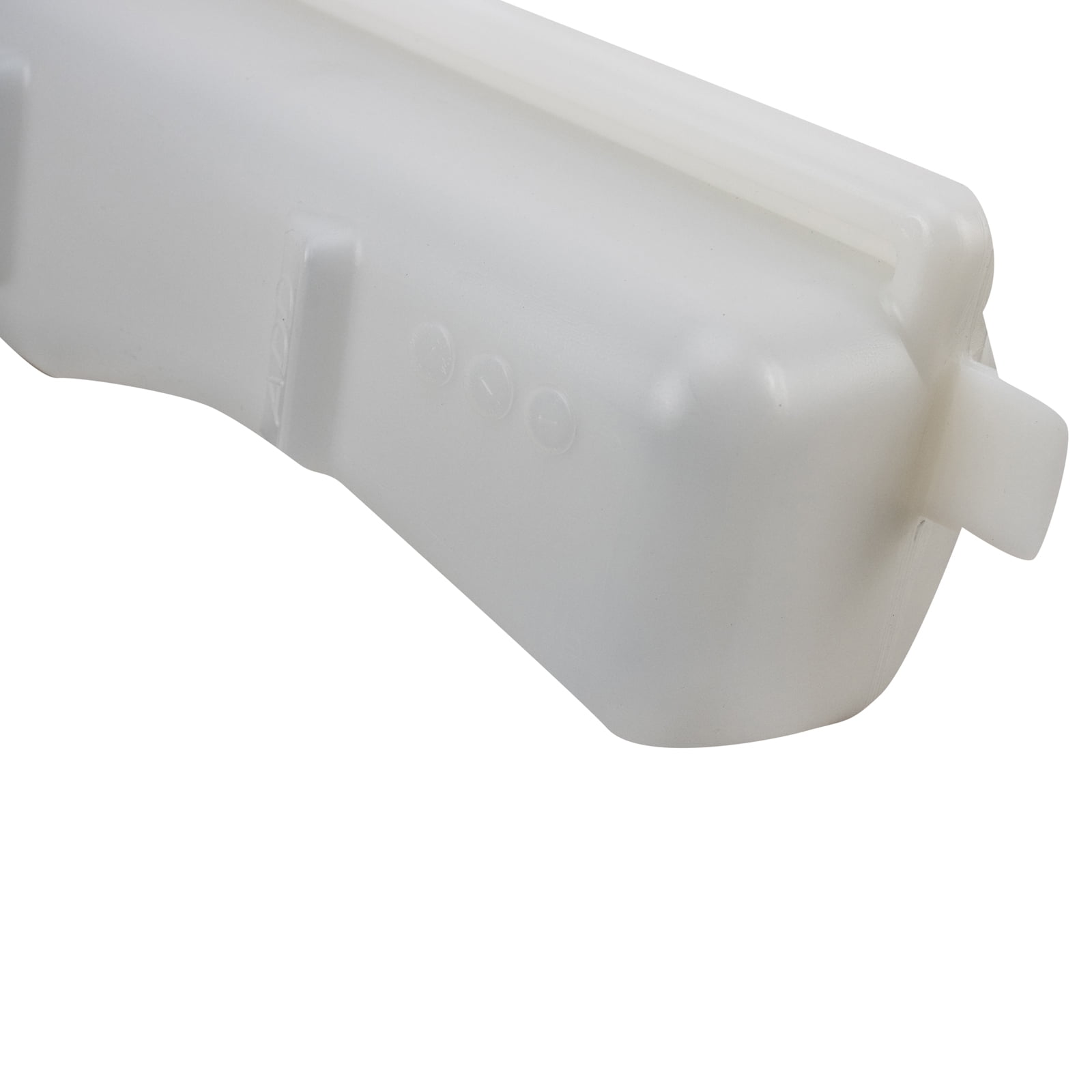 TRQ Radiator Coolant Reservoir Expansion Tank Overflow Bottle Compatible with 1991-1996 Dodge Dakota 1994-2001 Ram 1500 1994-2002 Ram 2500 Ram 3500 1992-1993 Ramcharger CH3014105