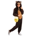 thumbnail image 5 of Brown Bear Kids Jumpsuit Costume, 5 of 5