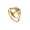 gold, variant on Women's Stainless Steel Simple Hollow Tree of Life Ring Silver Size 7