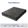 thumbnail image 2 of 14 Inch Extra Firm King Size Memory Foam Mattress for Back Pain Relief, Bed in a Box, USA-Made Foam, CertiPUR-US Certified, 2 of 7