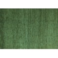 thumbnail image 1 of Ahgly Company Indoor Rectangle Abstract Turquoise Blue Modern Area Rugs, 8' x 10', 1 of 4