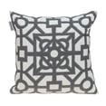 thumbnail image 2 of Parkland Collection Hazel Transitional Gray Throw Pillow, 2 of 2