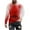 Red, variant on Qingpeng Men's Print T-Shirt Long Sleeve Round Neck Pullover Shirts Mens Casual Slim Fit Tee Blouses Daily Tops