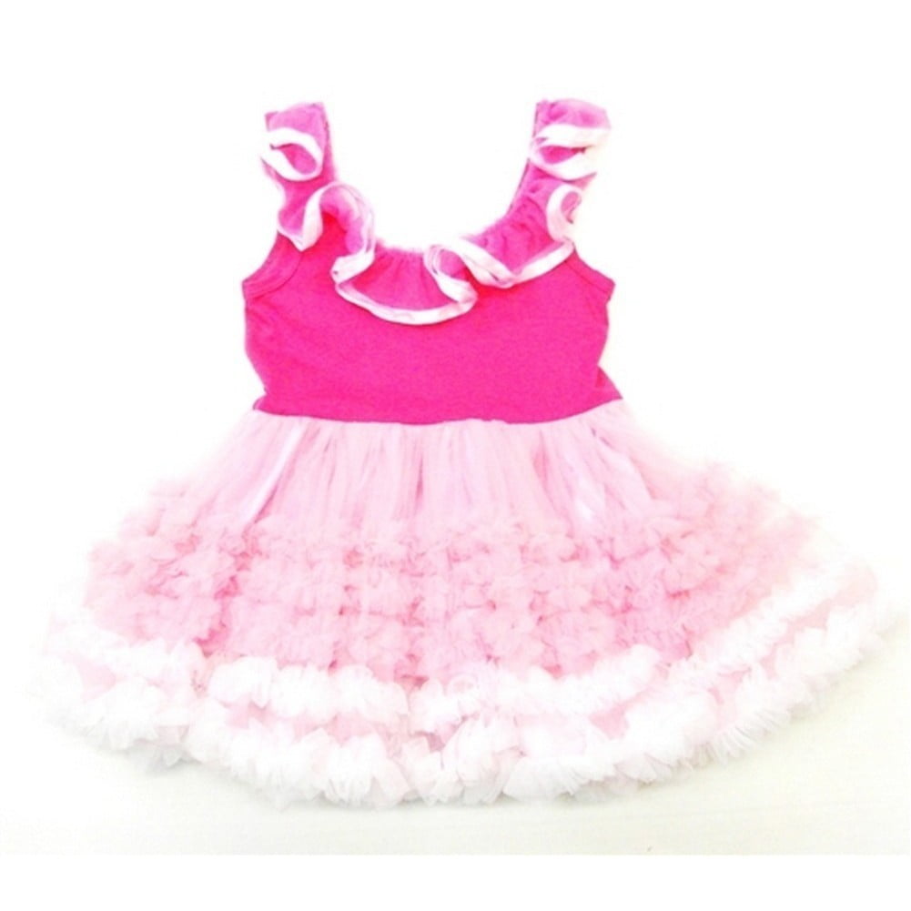 hot pink baby tutu