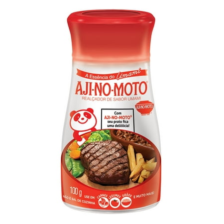 Super Seasoning Aji-No-Moto (MSG) 3.5 oz. Shaker